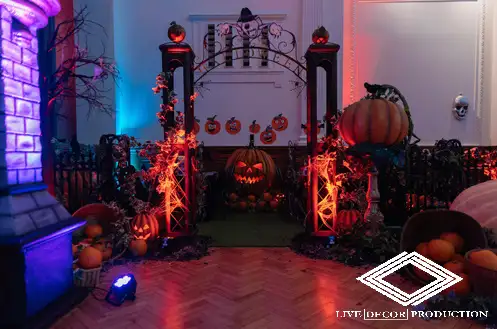 Location Chaudron décoration événementielle - Décoration Halloween