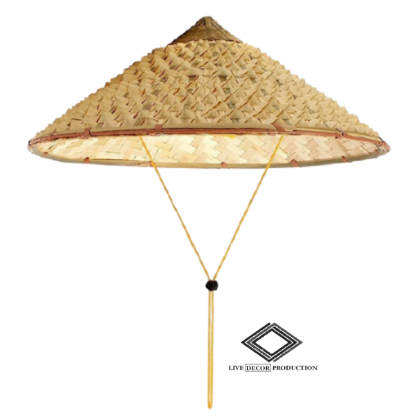Location de chapeau asiatique