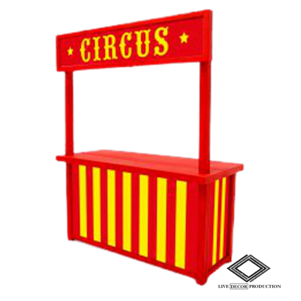 Location de comptoir de cirque