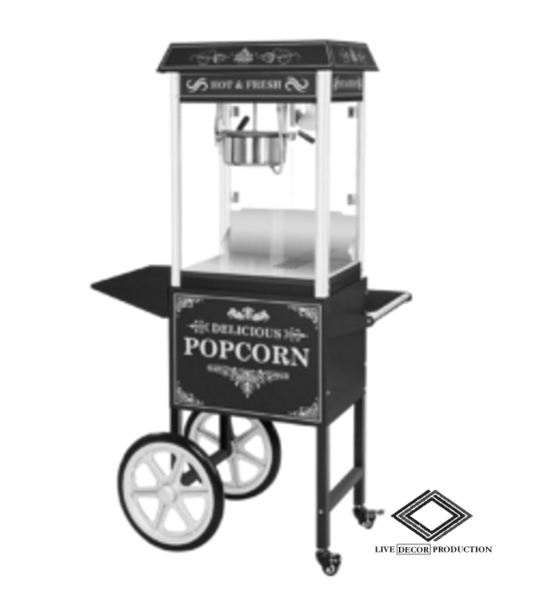 Location de machine a pop corn