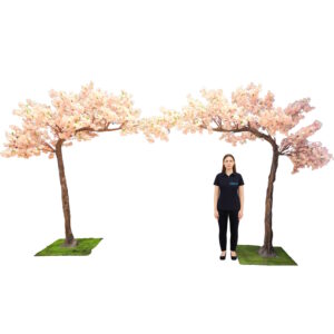Arche artificielle cerisier rose