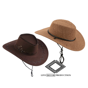 Location de chapeau de cowboy