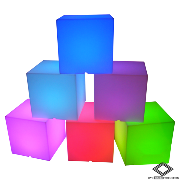 Location de cube lumineux