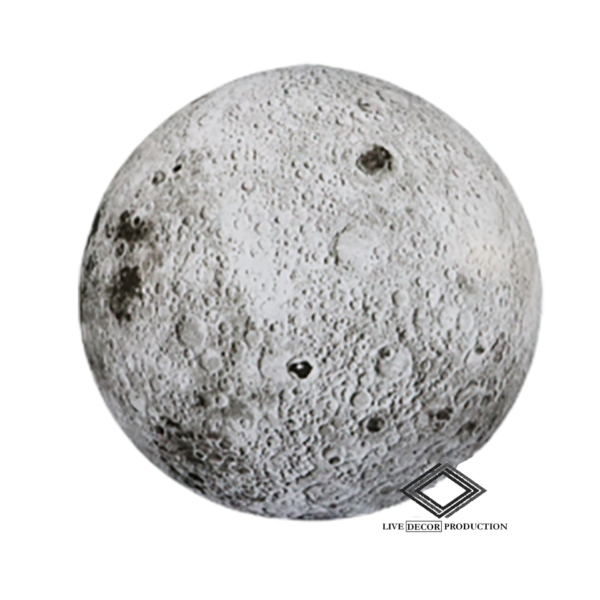 Location de lune gonflable géante