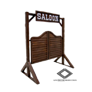 Location de portes de saloon western