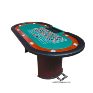 Location de table de casino : roulette