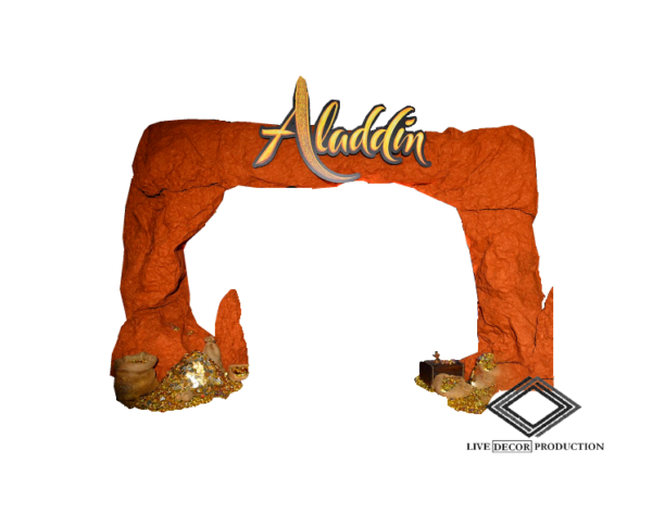 Location d'arche Aladdin