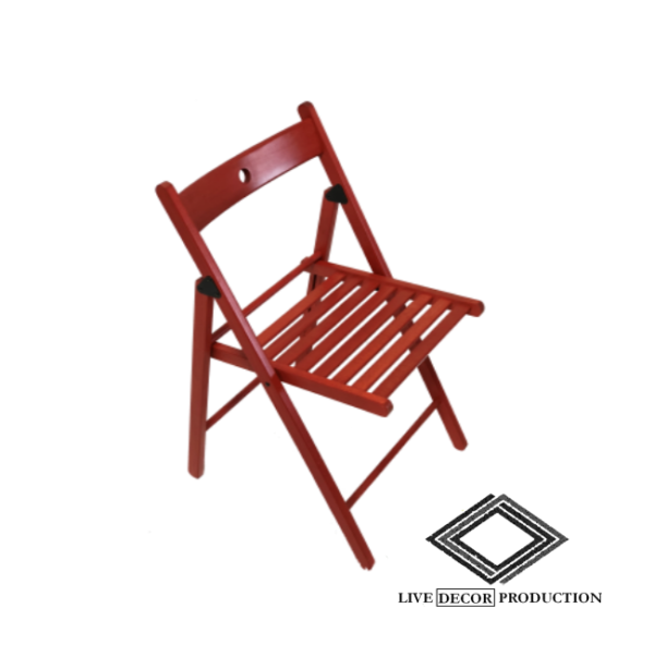 Location de chaise rouge