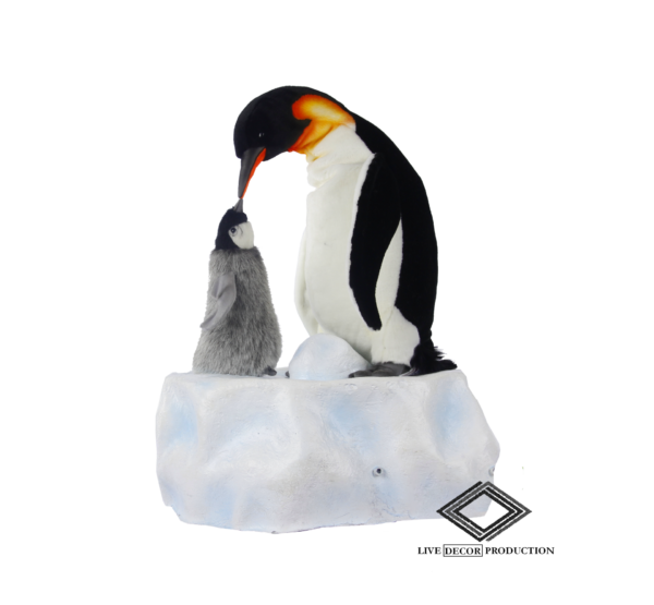 Location de pingouin animé robotisé