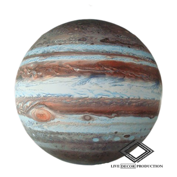 Location de planète Jupiter gonflable