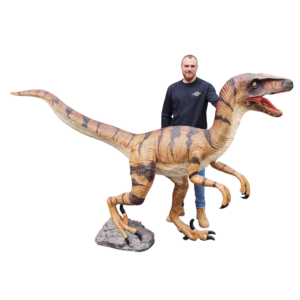 Statue Vélociraptor