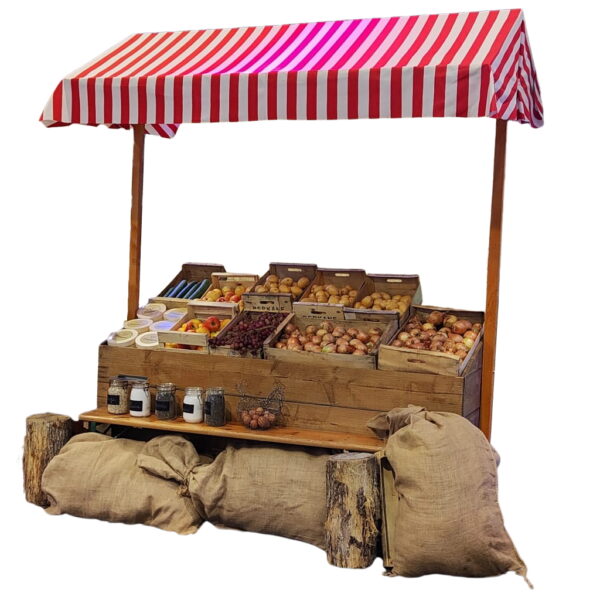 Location étale de marché