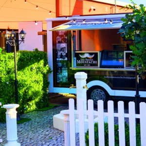 Scénographie Food Truck italien pour Youtube