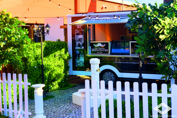 Scénographie food truck italien pour Youtube