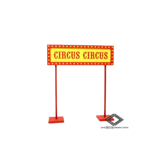 Location de panneau de cirque