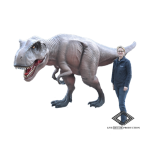 Location de T-Rex géant en résine