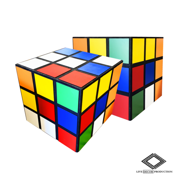 Location de Rubik's Cube