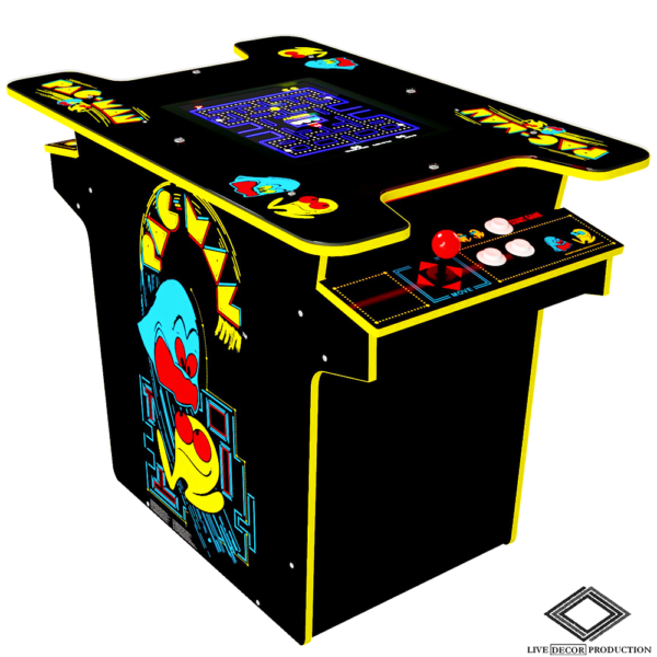 Location de table de coktail Pac-Man