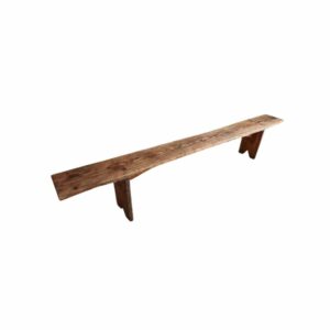 Banc en bois vintage