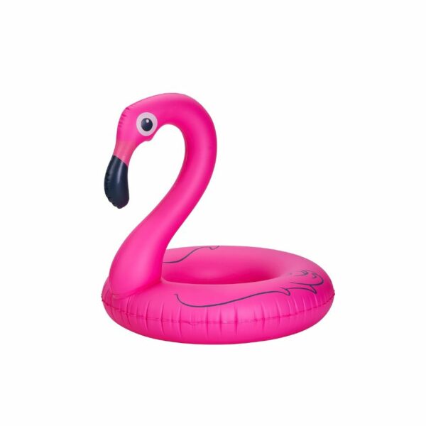 bouée gonflable flamant rose