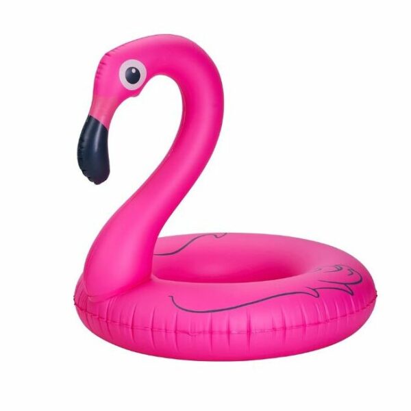 location bouée gonflable flamant rose