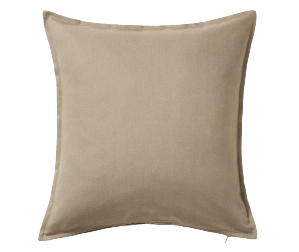 location coussin beige