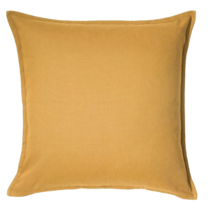 Coussin jaune
