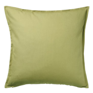 Coussin vert