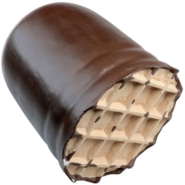 location décor gaufrette chocolat