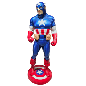 Statue Captain America en résine