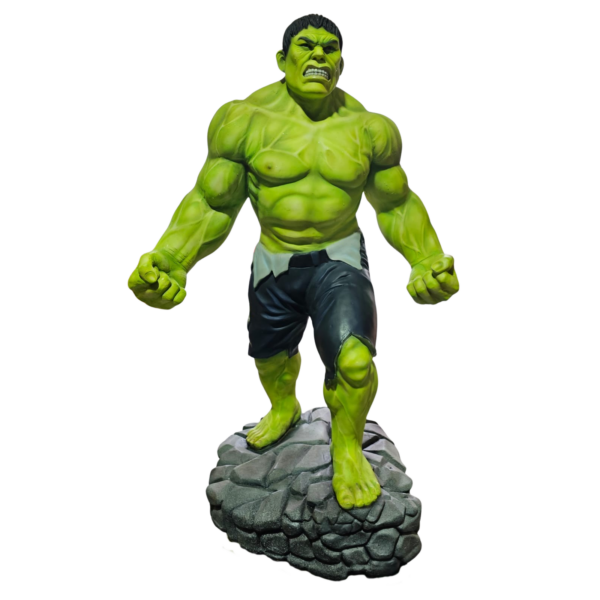location statue hulk en résine