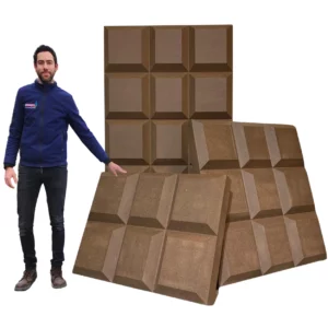 Tablette de chocolat géante