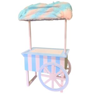 Chariot barbe à papa