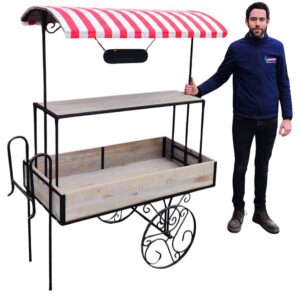 Chariot sur roue