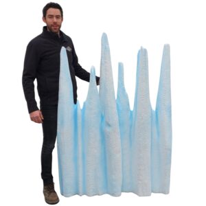 Stalagmite géante