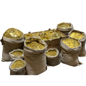 Sac pièces d’or