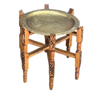 Petite table basse orientale