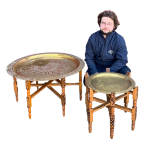 Table basse orientale