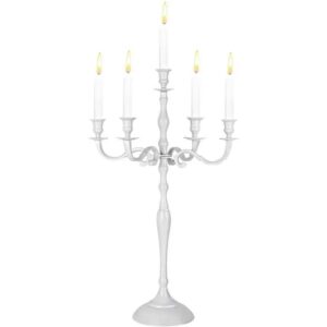 Chandelier blanc