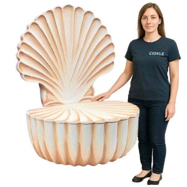 Coquillage géant
