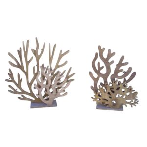 Coraux en bois