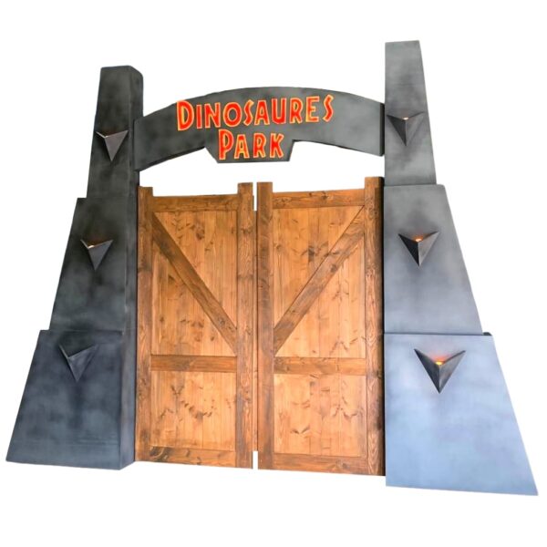 location entrée dinosaure park
