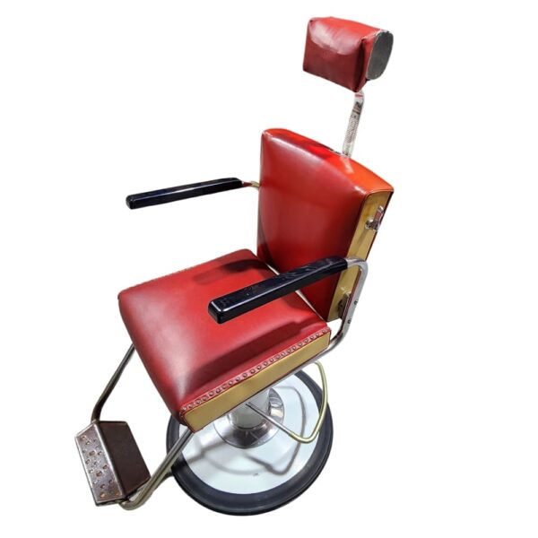 location fauteuil de barbier vintage