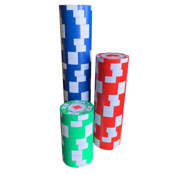 location pile jetons de poker