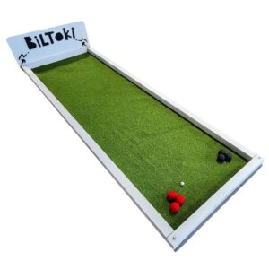 Piste de pétanque