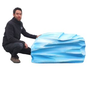 Bloc de givre