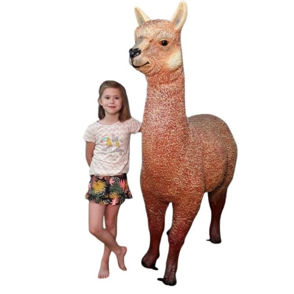 location alpaga en resine ou lama