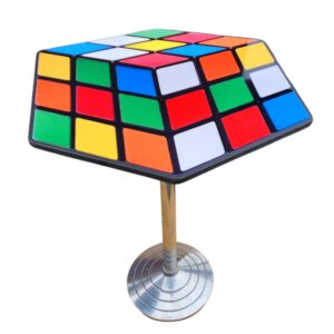 Mange debout rubik’s cube