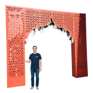 Arche orientale rouge