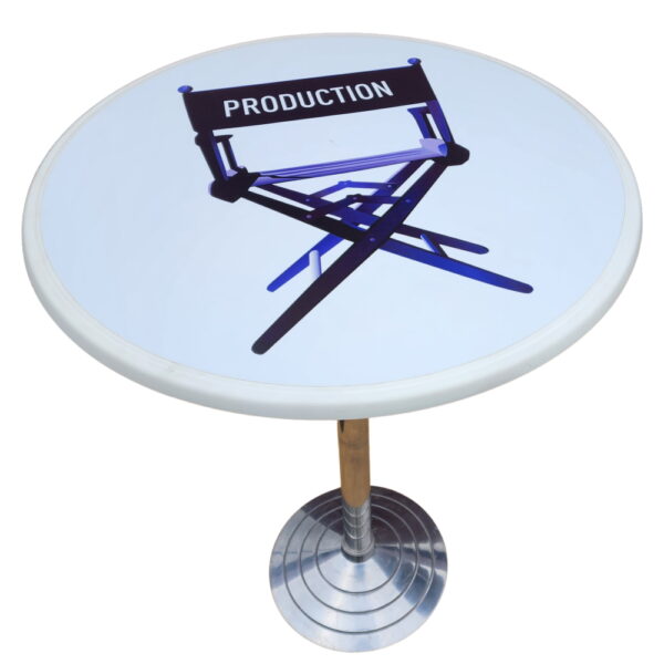 Location mange debout chaise de producteur